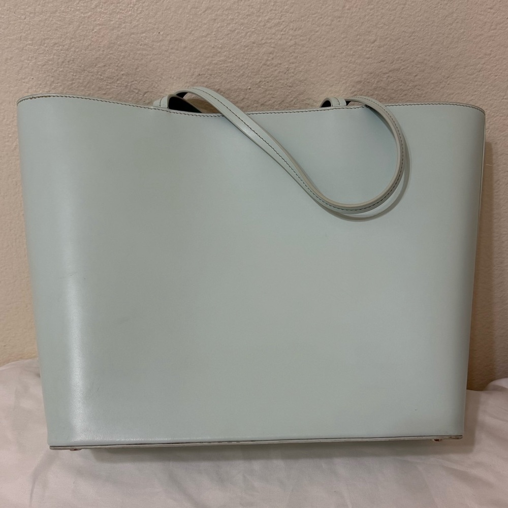 Kate Spade Mint Green Cactus Tote good condition - Picture 8 of 15